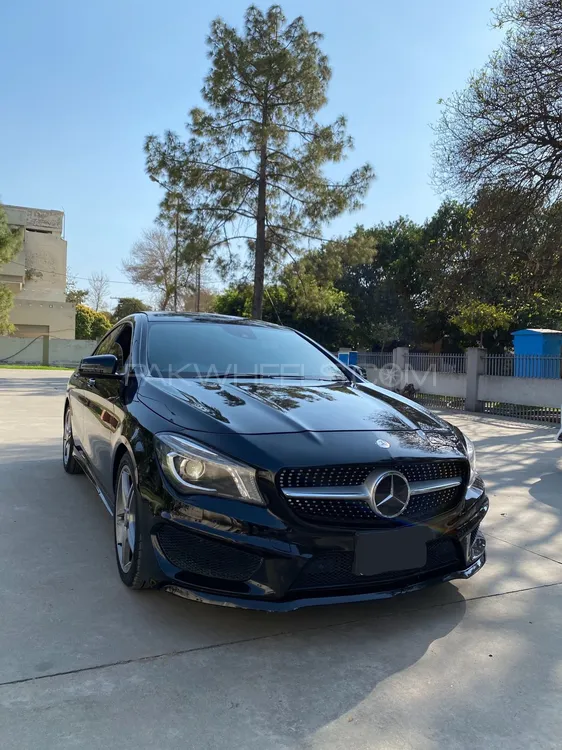Mercedes Benz CLA Class 2013 for Sale in Karachi Image-1