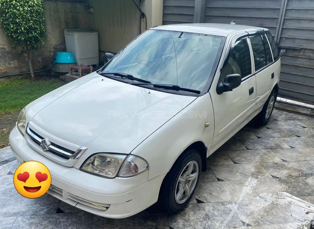 Suzuki Cultus 2012 for Sale in Lahore Image-1