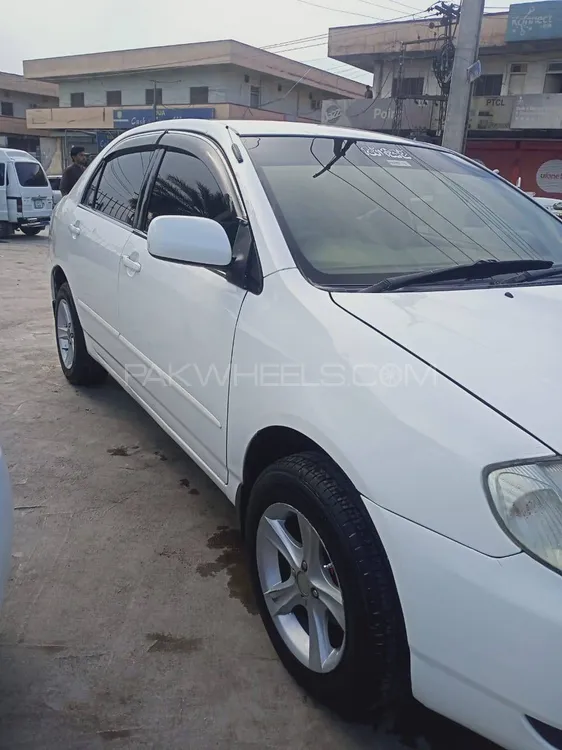 Toyota Corolla 2001 for Sale in Peshawar Image-1