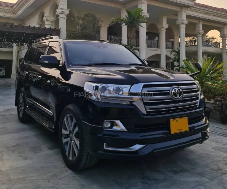Toyota Land Cruiser 2016 for Sale in Karachi Image-1
