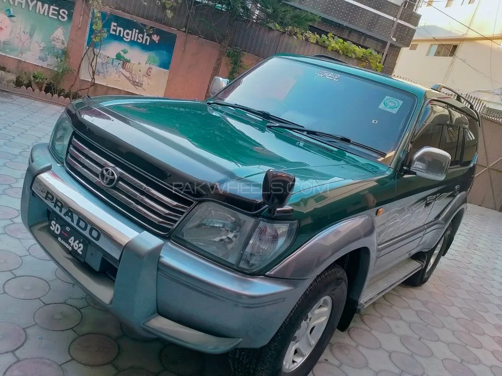 Toyota Prado 1997 for Sale in Abbottabad Image-1