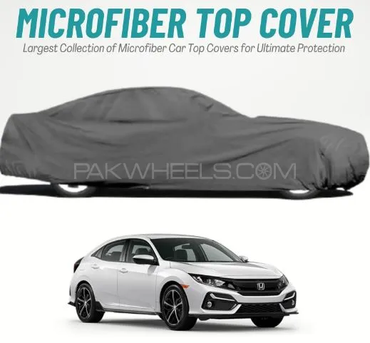 Car Microfiber Top Cover water repllent Image-1
