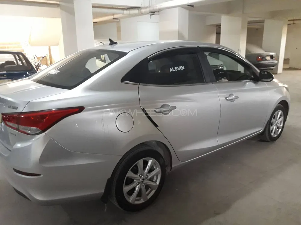 Changan Alsvin 2021 for Sale in Karachi Image-1