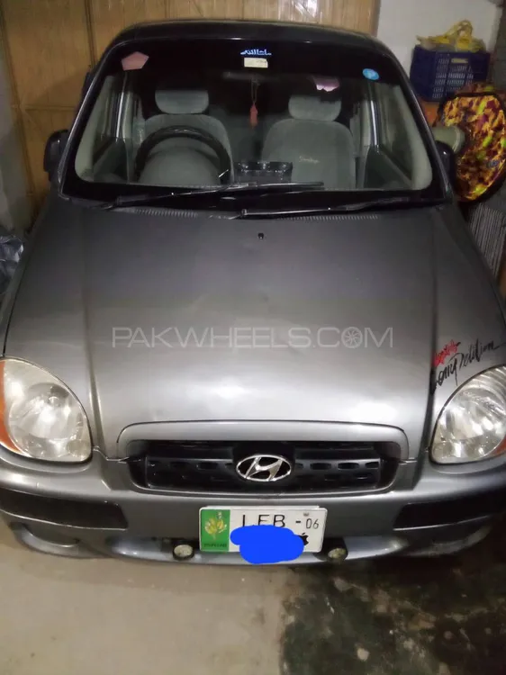 Hyundai Santro 2006 for Sale in Faisalabad Image-1