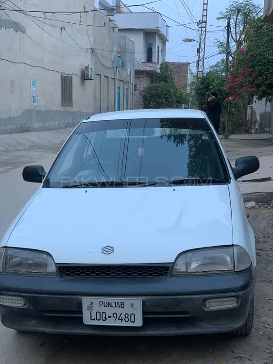 Suzuki Margalla 1993 for Sale in Faisalabad Image-1