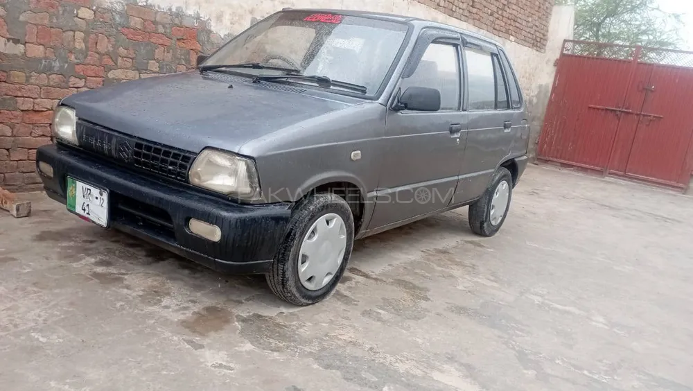 Suzuki Mehran 2012 for Sale in Lahore Image-1