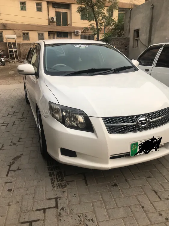 Toyota Corolla Fielder 2007 for Sale in Peshawar Image-1