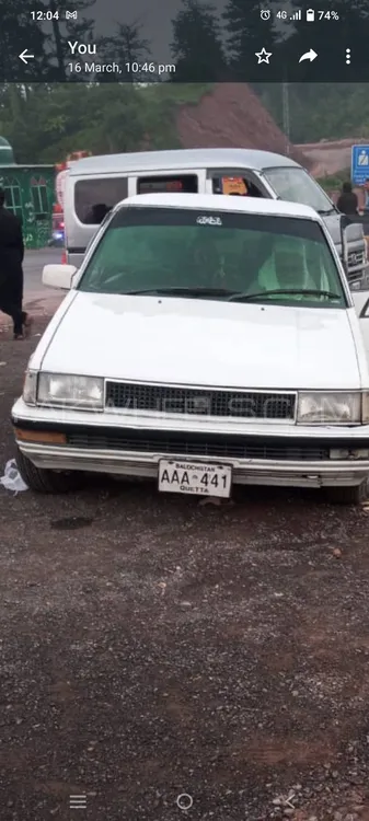 Toyota Corolla 1986 for Sale in Attock Image-1