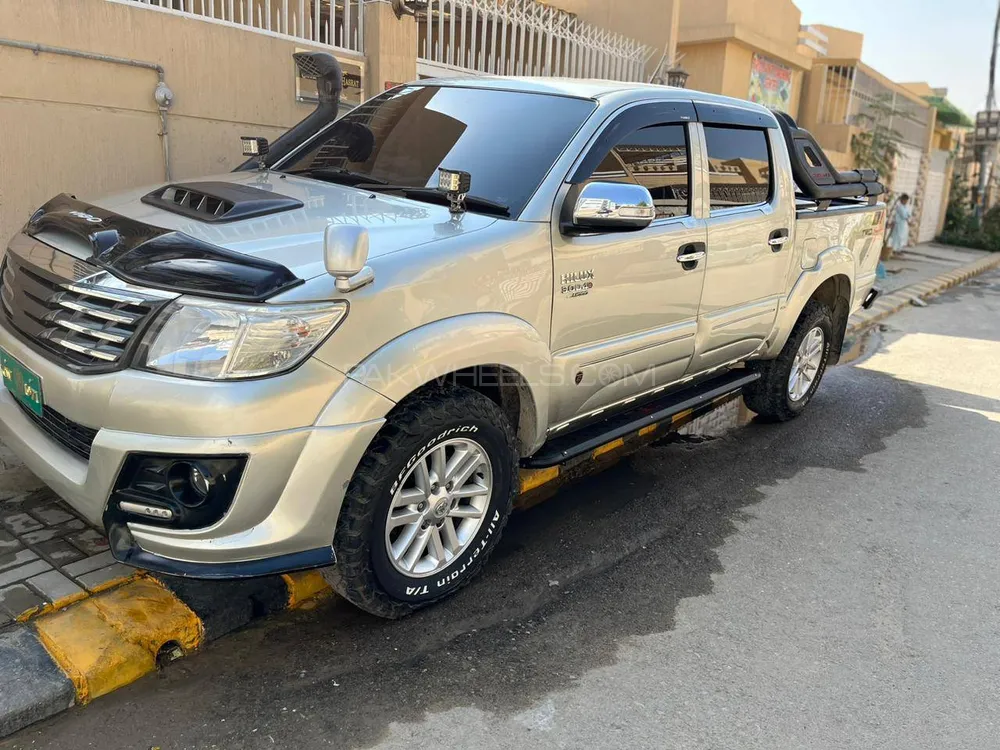 Toyota Hilux 2013 for Sale in Quetta Image-1