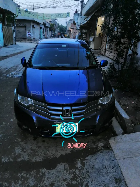 Honda City 2009 for Sale in Lahore Image-1