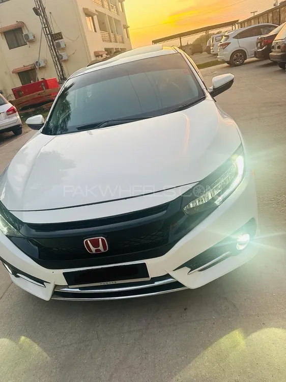 Honda Civic 2016 for Sale in Sargodha Image-1