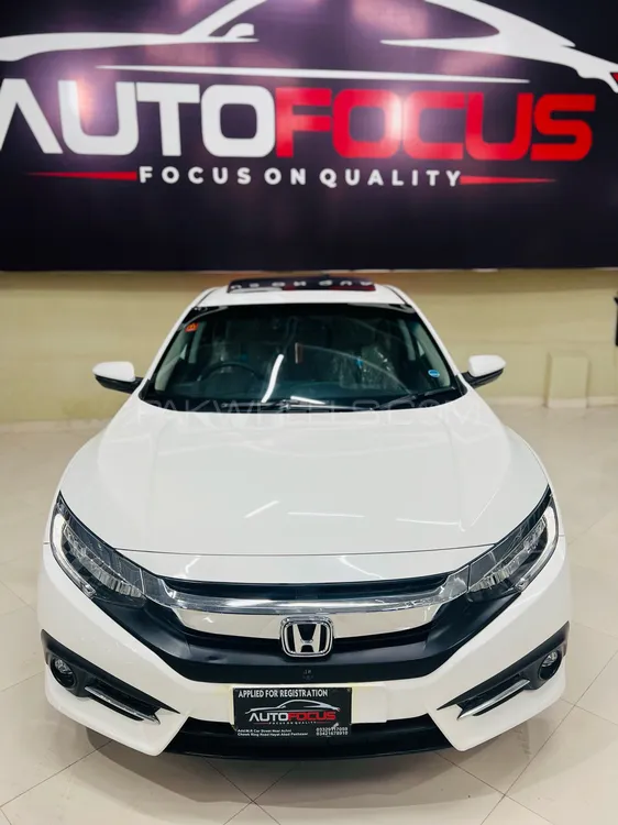 Honda Civic 2021 for Sale in Peshawar Image-1