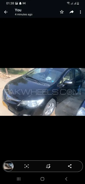 Honda Civic 2011 for Sale in Karachi Image-1