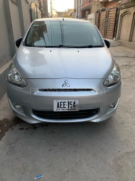 Mitsubishi Mirage 2014 for Sale in Lahore Image-1