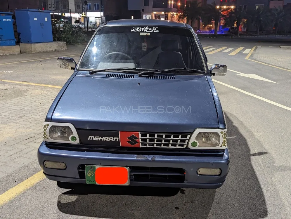 Suzuki Mehran 2008 for Sale in Faisalabad Image-1
