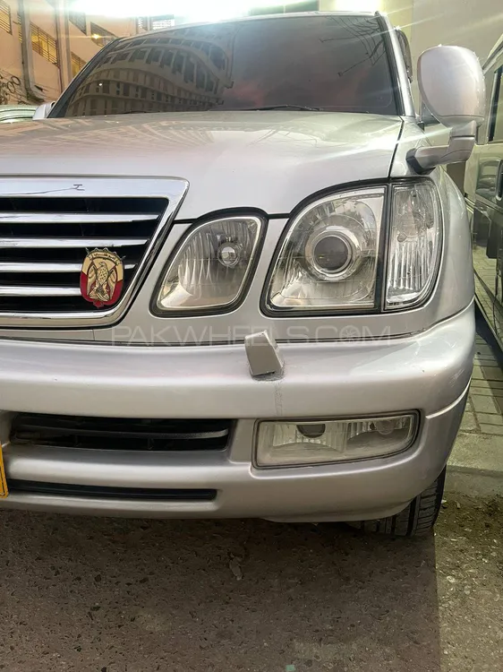 Toyota Land Cruiser 2006 for Sale in Karachi Image-1