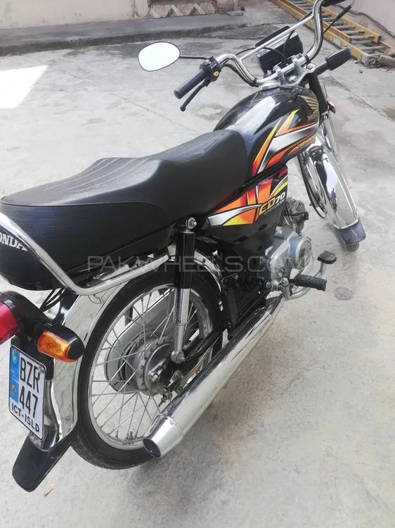 Honda CD 70 2022 for Sale Image-1