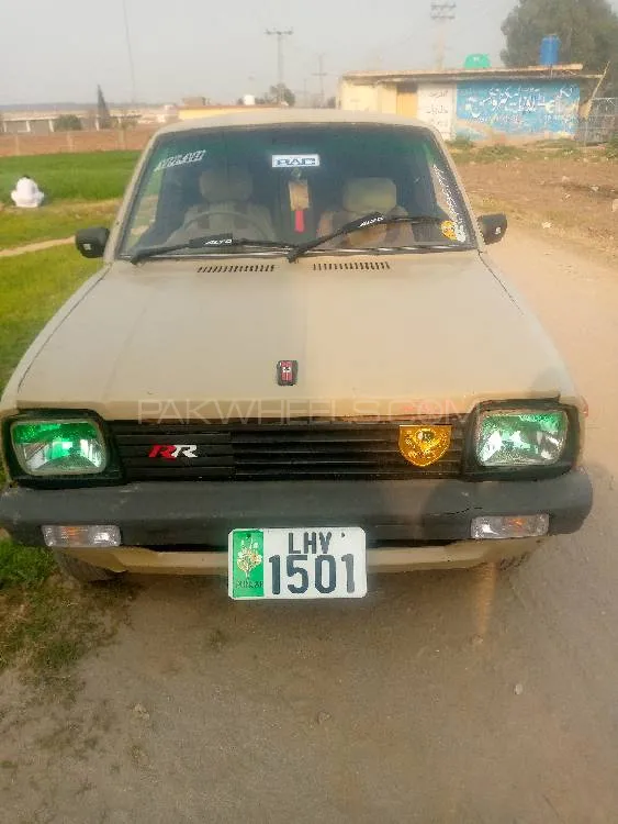 Suzuki FX 1987 for Sale in Rawalpindi Image-1