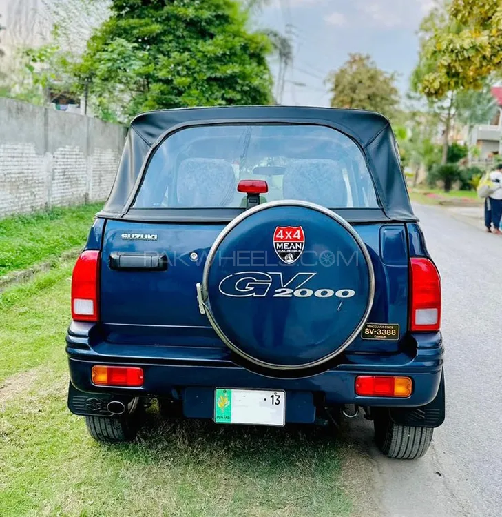 Suzuki Vitara 2001 for Sale in Kharian Image-1
