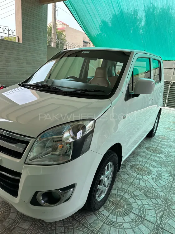Suzuki Wagon R 2018 for Sale in Lahore Image-1