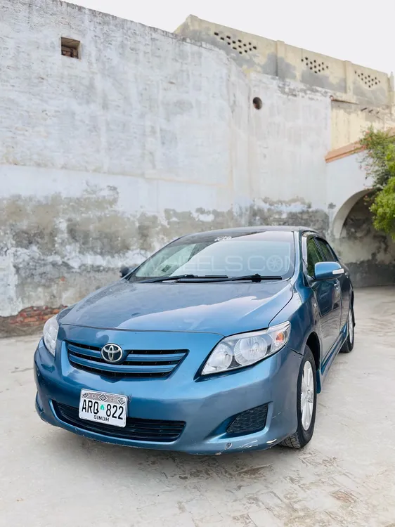 Toyota Corolla 2009 for Sale in Chishtian Image-1