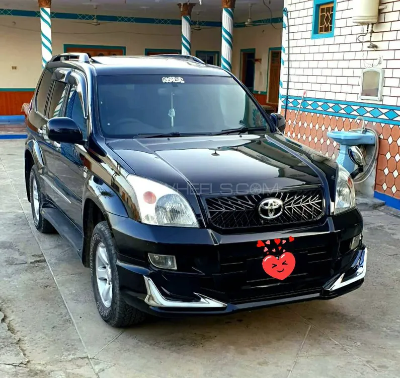 Toyota Prado 2003 for Sale in Kotli Ak Image-1