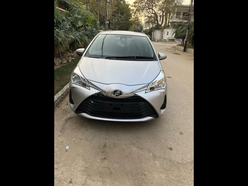 Toyota Vitz 2019 for Sale in Karachi Image-1