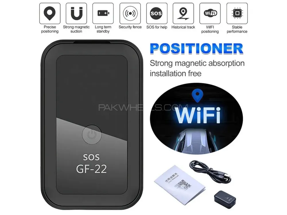 Buy GF22 Mini GPS Tracker for Car/Bike with voice recorder in Lahore ...