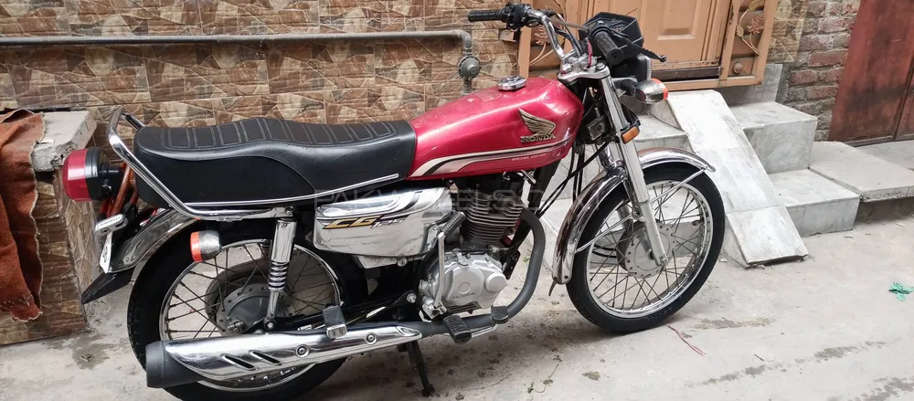 Honda CG 125 Special Edition 2019 for Sale Image-1