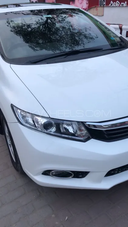 Honda Civic 2015 for Sale in Islamabad Image-1