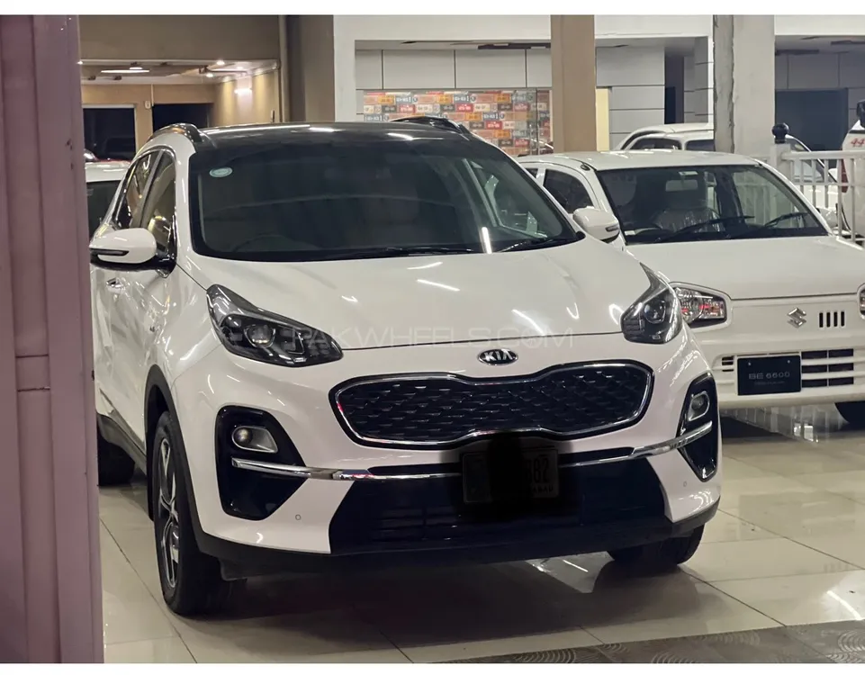 KIA Sportage 2020 for Sale in Peshawar Image-1