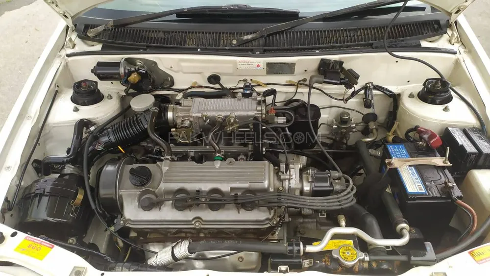 Suzuki Cultus 2015 for Sale in Abbottabad Image-1