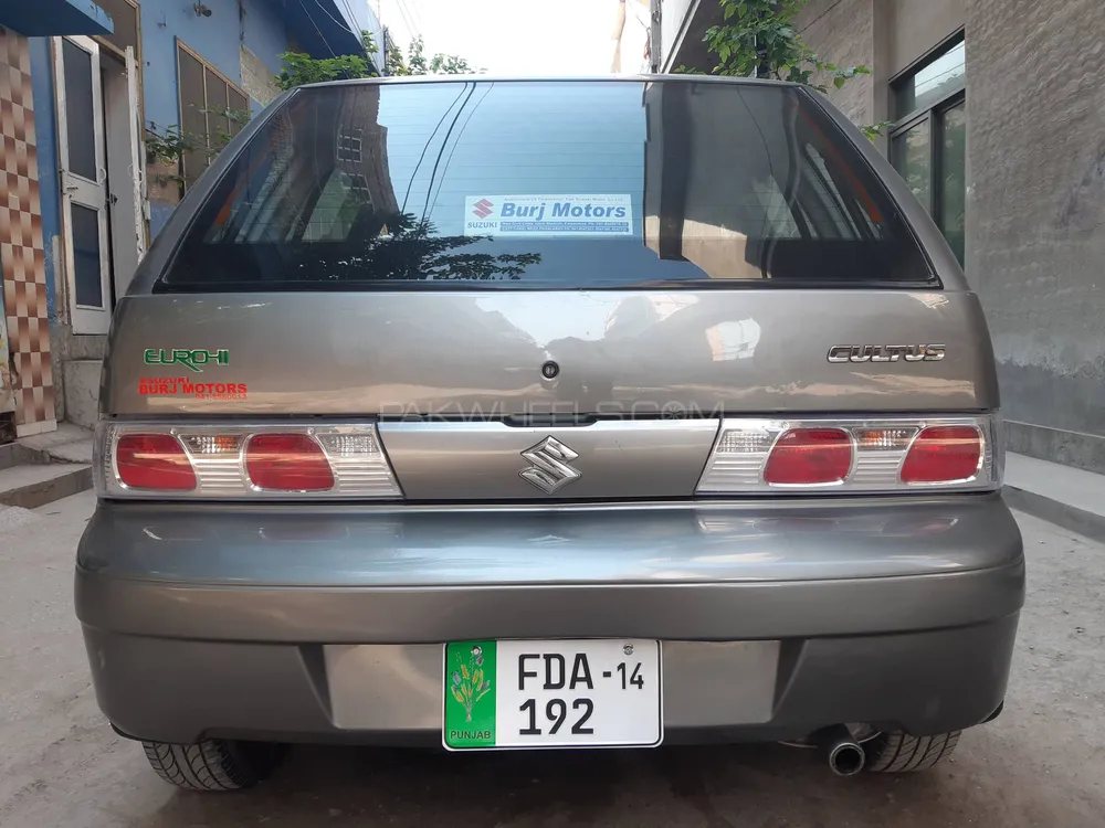 Suzuki Cultus 2014 for Sale in Faisalabad Image-1