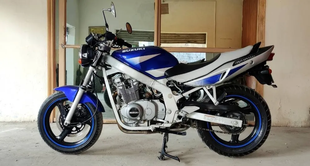 Suzuki GS500E 2002 for Sale Image-1