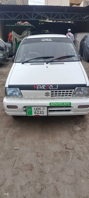 Suzuki Mehran 2019 for Sale in Faisalabad Image-1