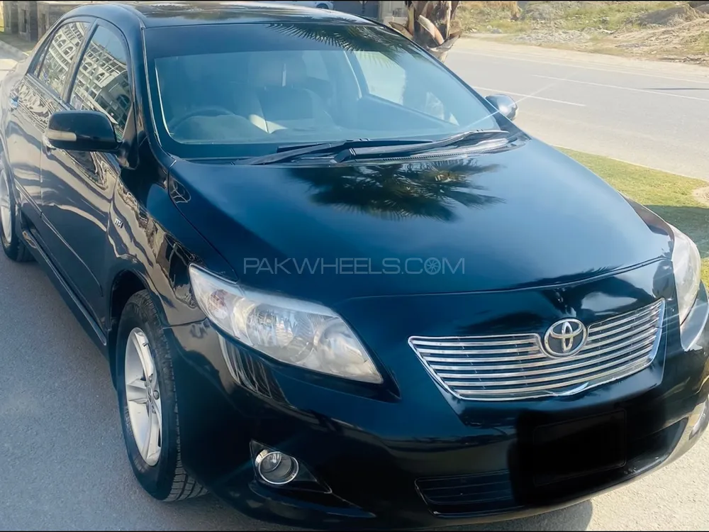 Toyota Corolla 2009 for Sale in Wah cantt Image-1