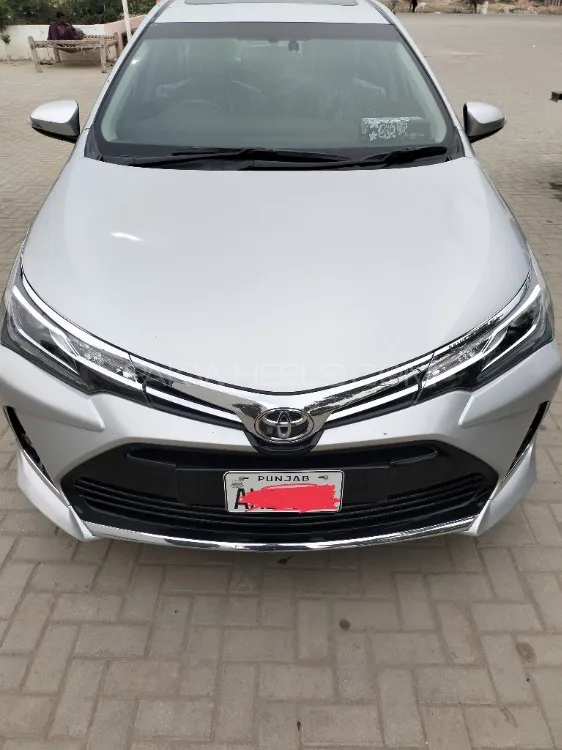 Toyota Corolla 2021 for Sale in Taunsa sharif Image-1