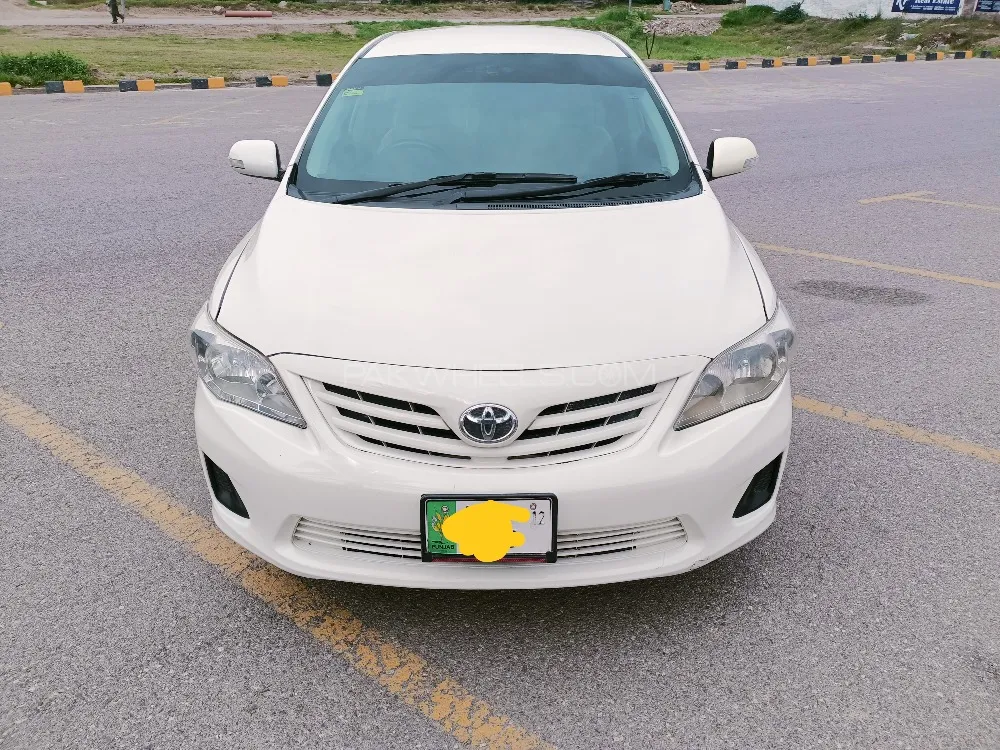 Toyota Corolla 2012 for Sale in Jhelum Image-1