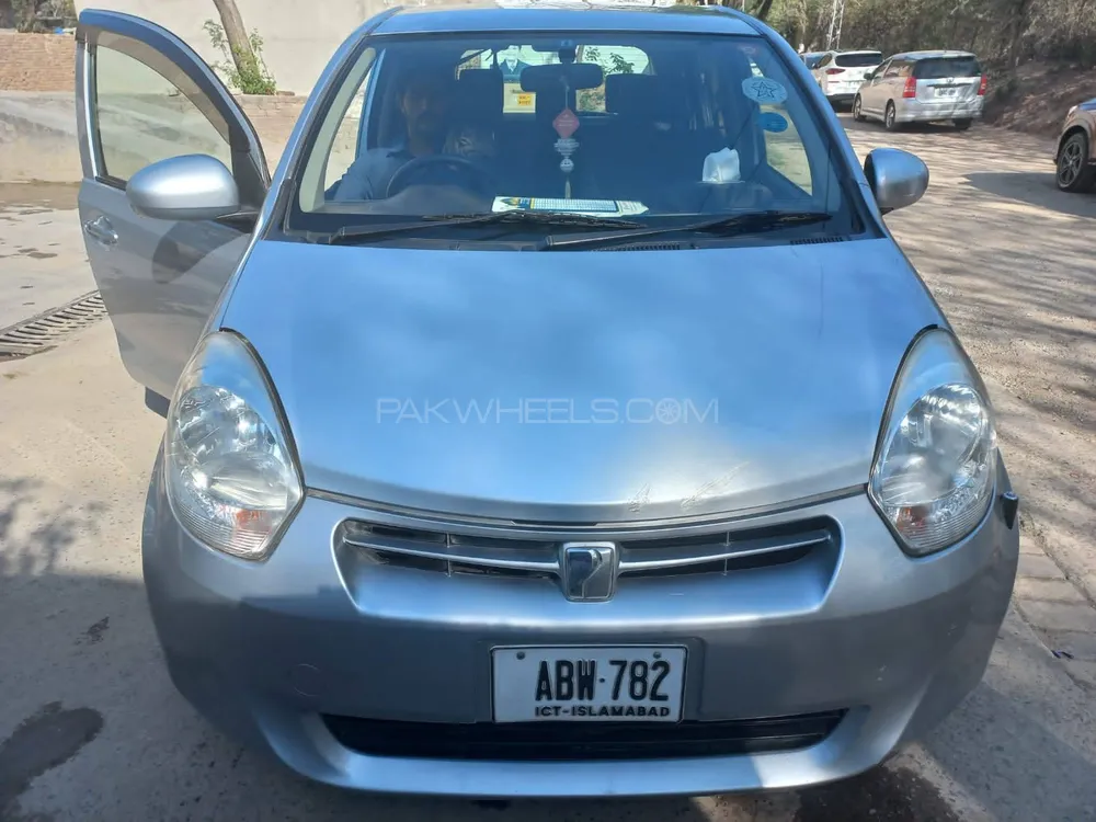 Toyota Passo 2013 for Sale in Islamabad Image-1