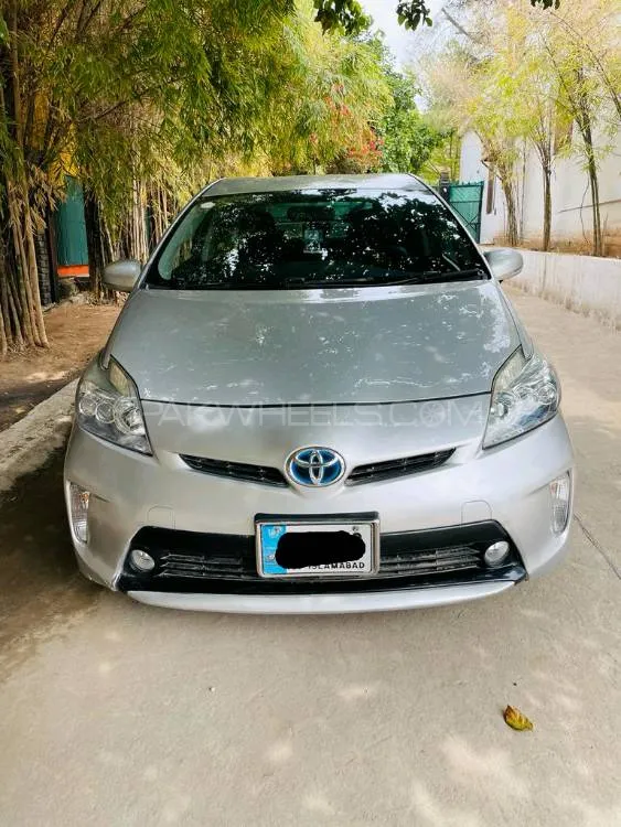 Toyota Prius 2015 for Sale in Rawalpindi Image-1