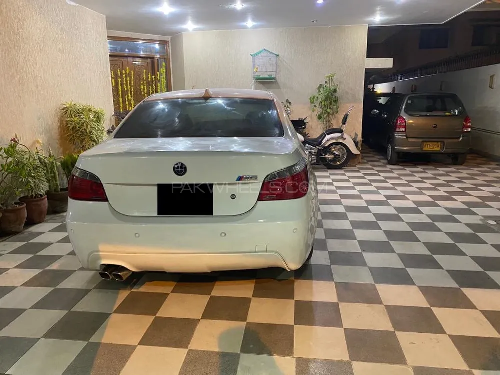 BMW 5 Series 2008 for Sale in Karachi Image-1