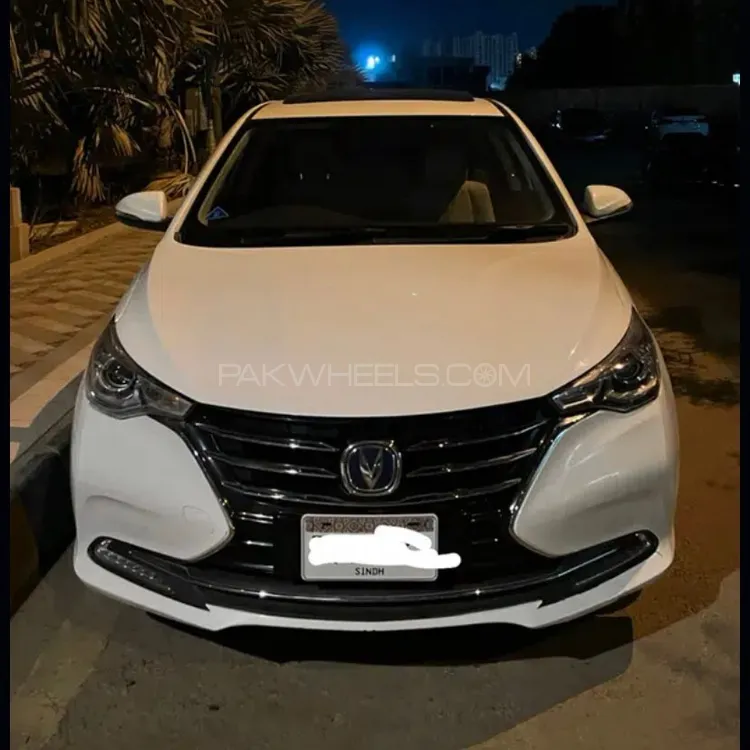 Changan Alsvin 2021 for Sale in Karachi Image-1