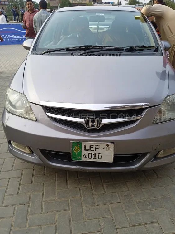 Honda City 2008 for Sale in Faisalabad Image-1