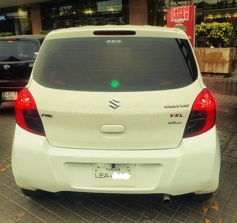 Suzuki Cultus 2018 for Sale in Lahore Image-1