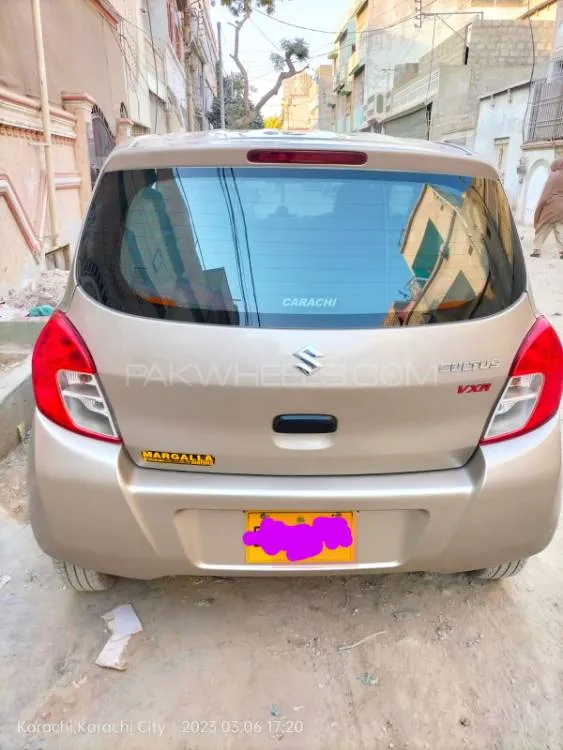Suzuki Cultus 2018 for Sale in Karachi Image-1