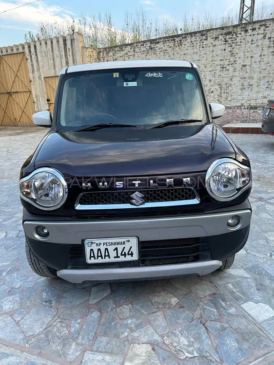 Suzuki Hustler 2018 for Sale in Peshawar Image-1