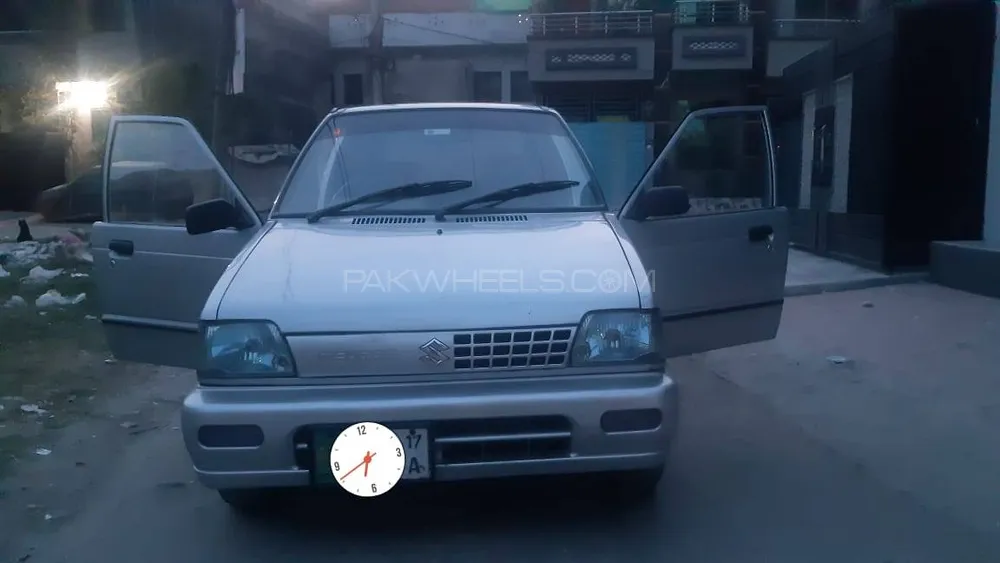 Suzuki Mehran 2017 for Sale in Lahore Image-1