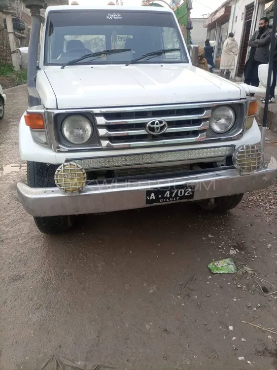 Toyota Land Cruiser 1987 for Sale in Rawalpindi Image-1