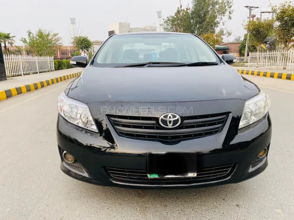 ٹویوٹا کرولا 2009 for Sale in فیصل آباد Image-1
