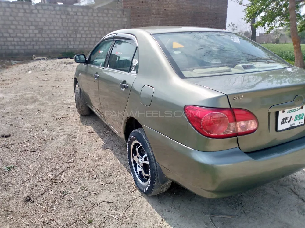 Toyota Corolla 2003 for Sale in Jehangira Image-1
